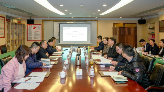省国资党委委员、副主任沈汝源率队调研省尊龙凯时人生就是博集团
