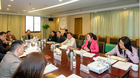 省文旅厅副厅长、党组成员宋铭率队调研尊龙凯时人生就是博集团